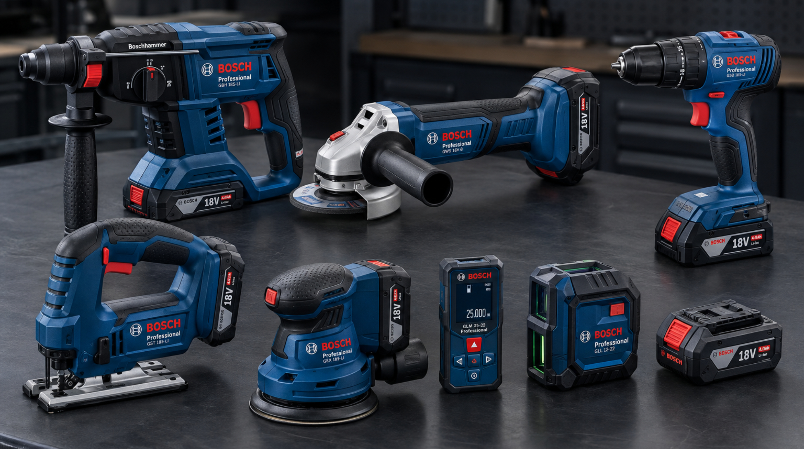 Акумуляторний інструмент Bosch Professional: осіння акція зі знижками до 14% до 31.10.2026